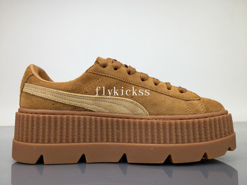 Puma Fenty Rihanna Creeper Low Brown